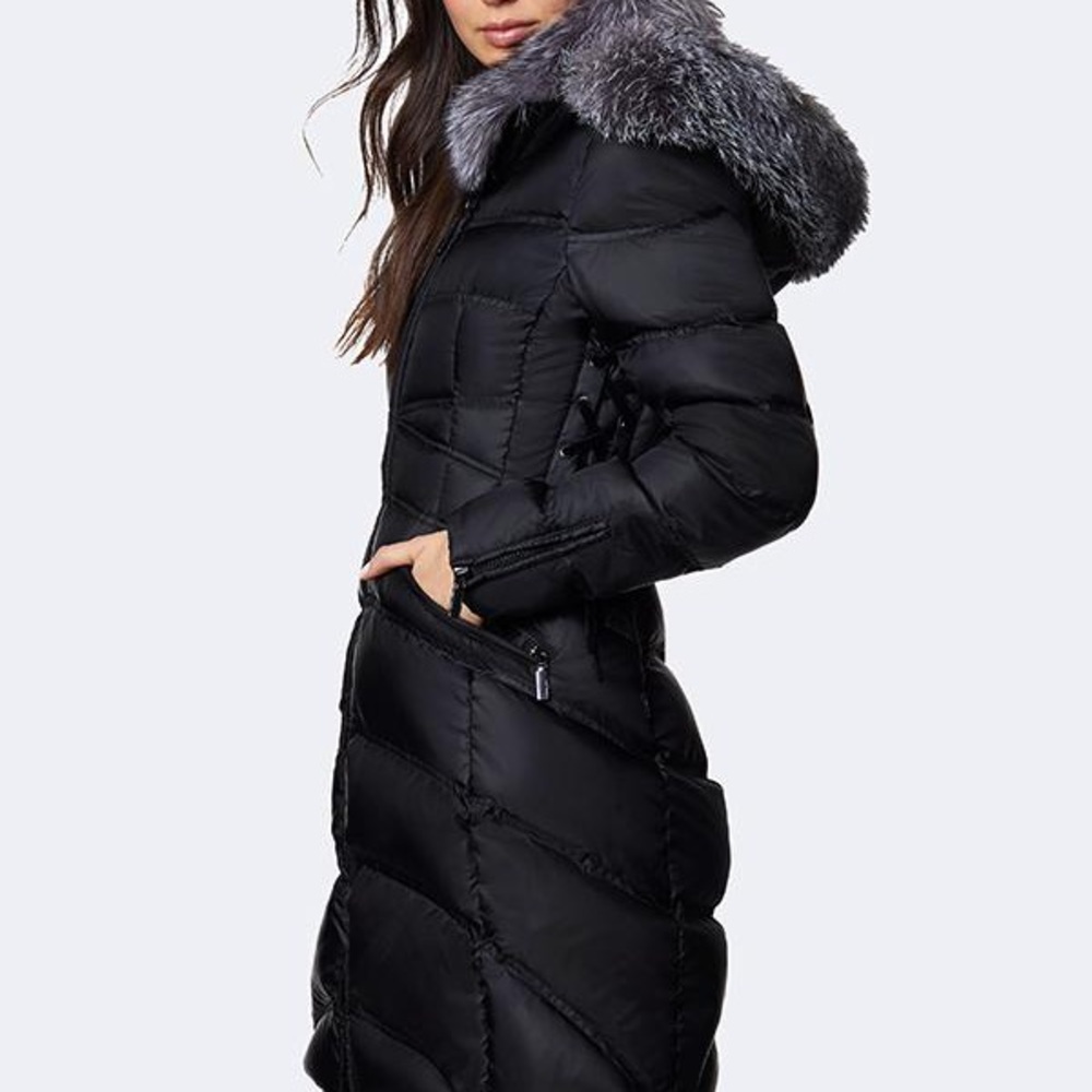 DAWN LEVY CLOE BLACK COAT LARGE NEW WITH TAGS